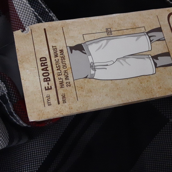 New OP men's SunGard half elastic waistband casual short in size 3XL - Picture 9 of 10